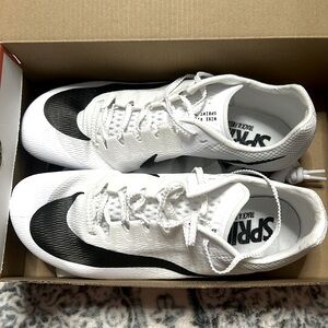 Brand new Nike sprint spikes. Never used/worn Mens/Womens unisex.